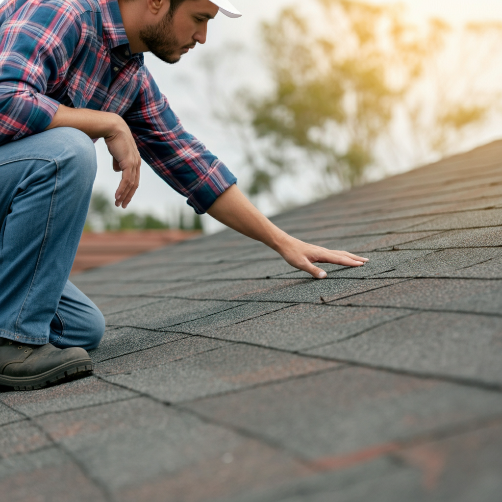 Completed Roofing Job Inspection