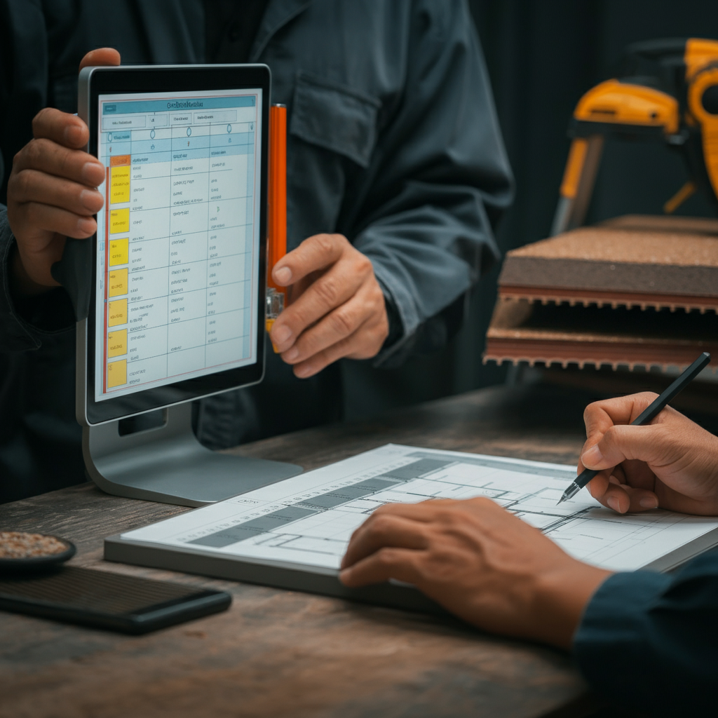 Scheduling a Roofing Job
